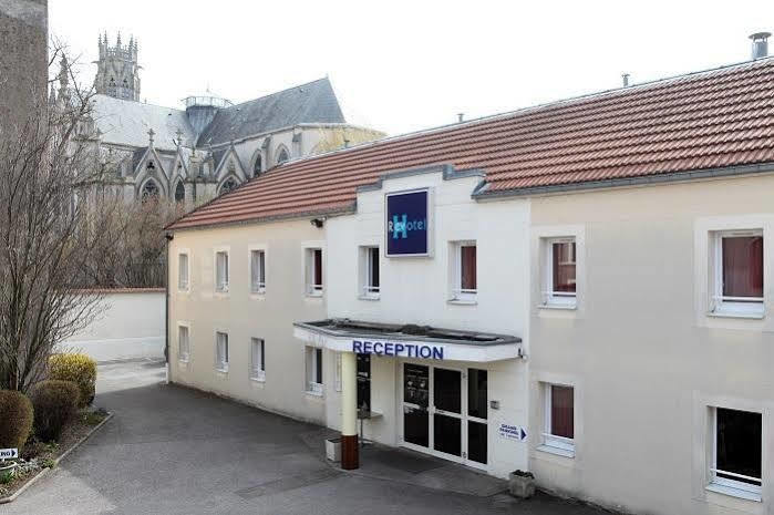 Hôtel REVOTEL Nancy Centre Gare et Congrès Exterior foto
